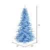 Vickerman Sky Blue Fir Artificial Christmas Tree - view 3 of 3