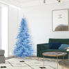 Vickerman Sky Blue Fir Artificial Christmas Tree - view 2 of 3