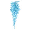 Vickerman Sky Blue Fir Artificial Christmas Teardrop - view 1 of 5