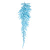 Vickerman Sky Blue Fir Artificial Christmas Teardrop - view 4 of 5
