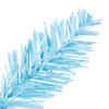 Vickerman Sky Blue Fir Artificial Christmas Teardrop - view 2 of 5