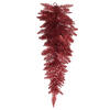 Vickerman Tinsel Red Fir Artificial Christmas Teardrop - view 1 of 4