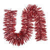 Vickerman Tinsel Red Artificial Christmas Garland - view 1 of 4