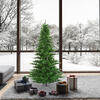 Vickerman Green Tinsel Fir Artificial Christmas Tree - view 2 of 4