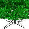 Vickerman Green Tinsel Fir Artificial Christmas Tree - view 4 of 4