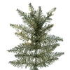 Vickerman Champagne Tinsel Fir Slim Artificial Christmas Tree - view 3 of 5