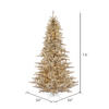 Vickerman Champagne Fir Artificial Christmas Tree - view 4 of 4
