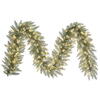 Vickerman Champagne Artificial Christmas Garland - view 1 of 6