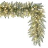 Vickerman Champagne Artificial Christmas Garland - view 5 of 6