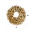 Vickerman Champagne Artificial Christmas Wreath Dura-Lit - view 2 of 2