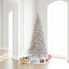 Vickerman Silver Tinsel Fir Slim Artificial Christmas Tree - view 2 of 4