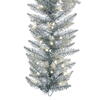 Vickerman Silver Artificial Christmas Garland - view 4 of 6