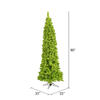 Vickerman Flocked Lime Pencil Fir Artificial Christmas Tree - view 3 of 3