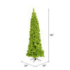 Vickerman Flocked Lime Fir Artificial Christmas Tree - view 3 of 4