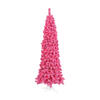 Vickerman Flocked Pink Fir Artificial Christmas Tree - view 1 of 2