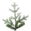 Vickerman Frosted Denton Spruce Christmas Tree, Multi-Colored Lights - view 2 of 2