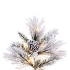 Vickerman Flocked Atka Pine Artificial Christmas Tree Color Changing - view 3 of 4
