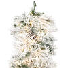 Vickerman Flocked Atka Artificial Christmas Garland - view 6 of 8