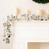 Vickerman Flocked Atka Artificial Christmas Garland - view 2 of 8