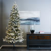 Vickerman Slim Flocked Kiana Pine Artificial Christmas Tree - view 2 of 4