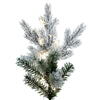Vickerman Flocked Kiana Pine Artificial Christmas Tree - view 2 of 3