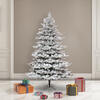 Vickerman Flocked Kiana Pine Full Artificial Christmas Tree - view 2 of 4