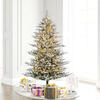 Vickerman Flocked Kiana Pine Artificial Christmas Tree 3MM - view 2 of 5