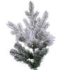Vickerman Flocked Kiana Pine Artificial Christmas Tree 3MM - view 3 of 5