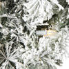 Vickerman Flocked Kiana Artificial Christmas Wreath - view 2 of 4