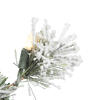 Vickerman Flocked Kiana Artificial Christmas Wreath - view 3 of 4