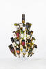 Vickerman Wine Bottle Tree Christmas Tree DuraLit Clear Light - view 1 of 4