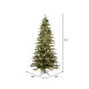 Vickerman Kamas Fraiser Fir Artificial Tree - view 4 of 6