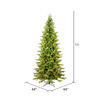 Vickerman Balsam Spruce Slim Artificial Christmas Tree - view 4 of 6