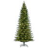 Vickerman Balsam Spruce Slim Artificial Christmas Tree - view 1 of 6