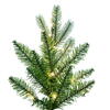 Vickerman Balsam Spruce Slim Artificial Christmas Tree - view 3 of 6