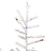 Vickerman Flocked Stick Pine Artificial Christmas Tree - view 3 of 4