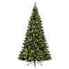 Vickerman Chapel Pine Artificial Christmas Half Tree - view 1 of 6