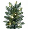 Vickerman Chapel Pine Artificial Christmas Half Tree - view 2 of 6