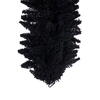 Vickerman Artificial Flocked Black Fir Garland - view 2 of 5
