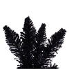 Vickerman Artificial Flocked Black Fir Garland - view 4 of 5