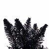 Vickerman Flocked Black Fir Artificial Wreath - view 5 of 5