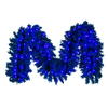 Vickerman Artificial Flocked Turquoise Garland - view 1 of 6