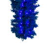 Vickerman Artificial Flocked Turquoise Garland - view 2 of 6