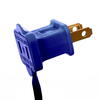 Vickerman Artificial Flocked Turquoise Garland - view 5 of 6
