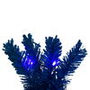 Vickerman Artificial Flocked Turquoise Garland - view 4 of 6