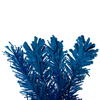 Vickerman Flocked Turquoise Fir Artificial Wreath - view 5 of 5