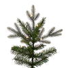 Vickerman Artificial Slim Douglas Fir Christmas Tree - view 3 of 5