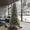 Vickerman Artificial Frosted Slim Douglas Fir Christmas Tree - view 2 of 7