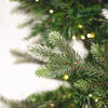 Vickerman Artificial Frosted Slim Douglas Fir Christmas Tree - view 3 of 7