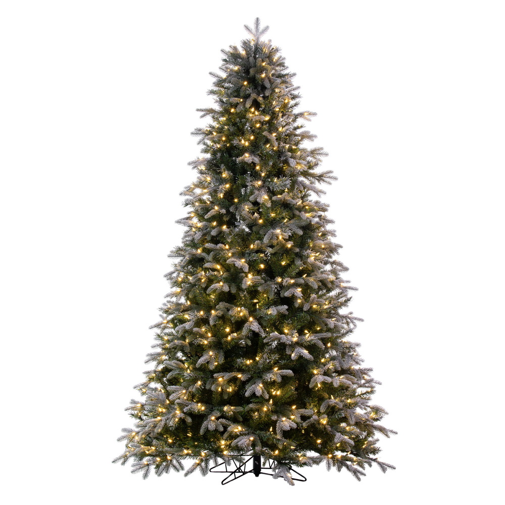 Vickerman Artificial Frosted Douglas Fir Christmas Tree